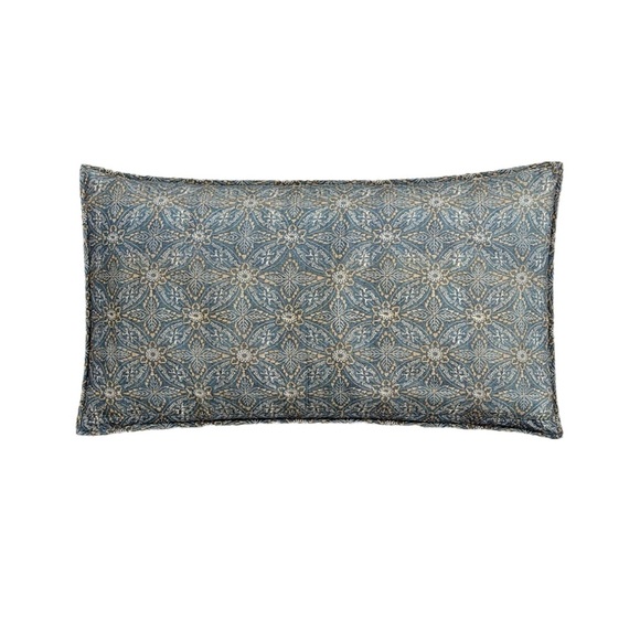 NWT | POTTERY BARN KING SIZE EMERSON HAND QUILTED COTTON REVERSIBLE SHAM - Picture 2 of 7